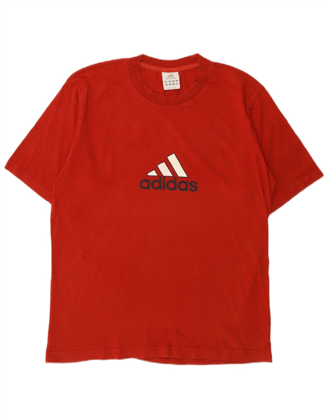 Camiseta Adidas Masculina Graphic Top UK 40/42 Médio Vermelho