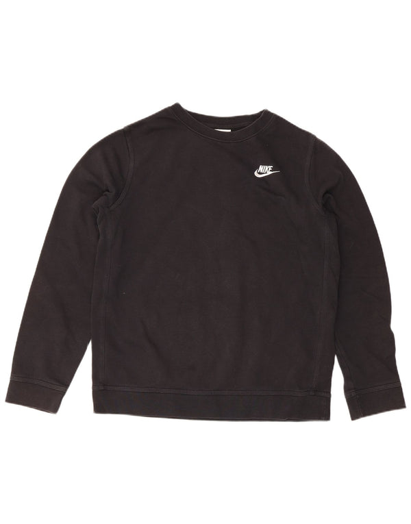 Moletom Nike Menino Jumper 13-14 Anos XL Preto Algodão Esportivo