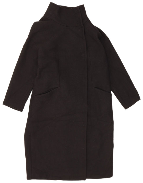 Sobretudo feminino Zara Oversized UK 14 médio preto