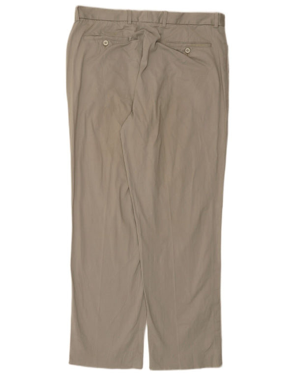 Calça Chino Masculina Versus By Gianni Versace IT 52 XL W34 L30 Cinza