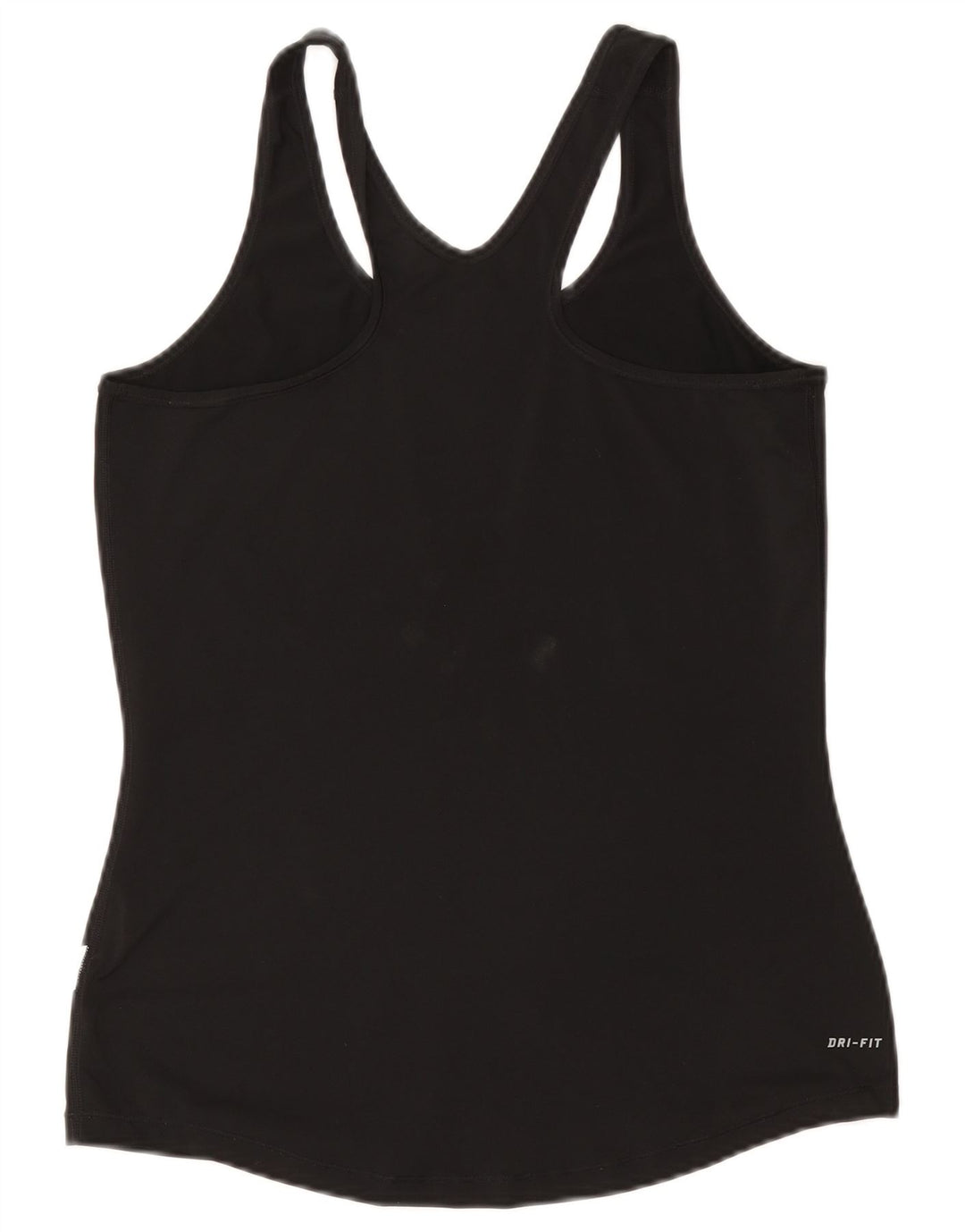 Colete gráfico Nike feminino Dri Fit Top UK 14 grande preto