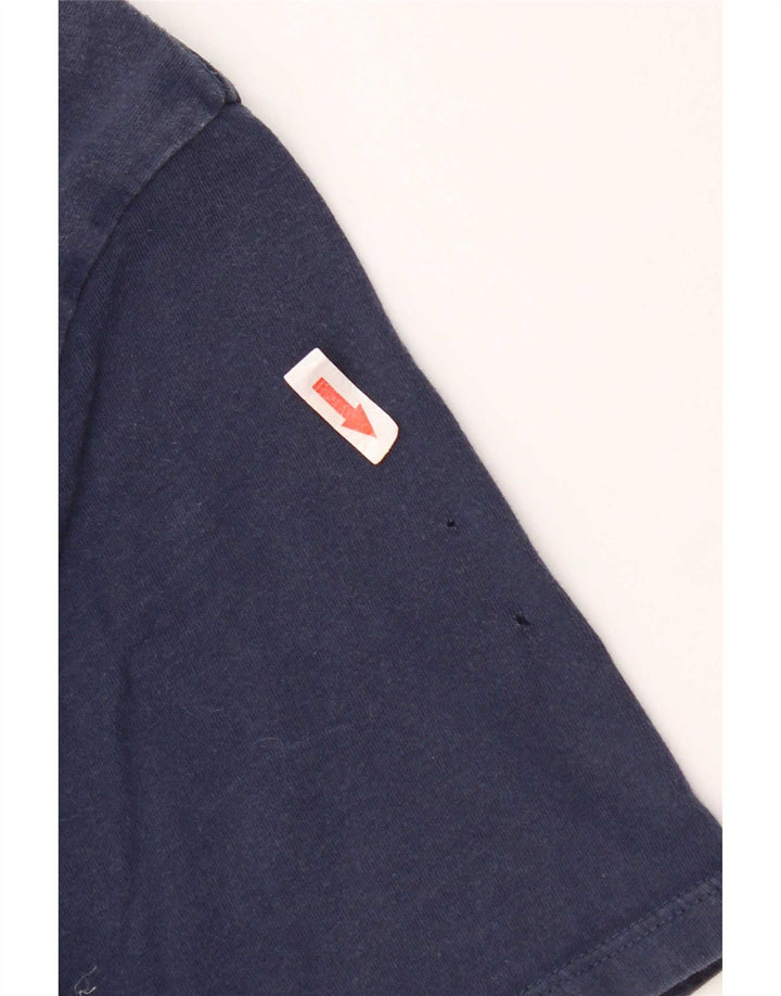 Camiseta masculina Levi's Top XL algodão azul marinho