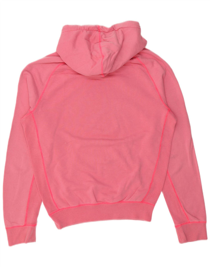 JORDAN moletom feminino oversized com capuz Reino Unido 10 pequeno algodão rosa