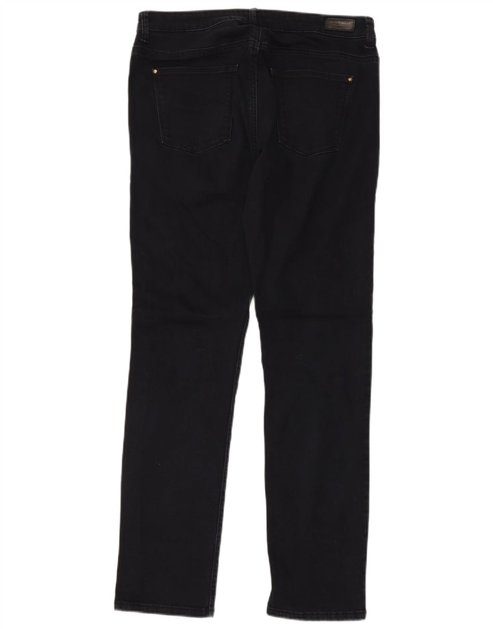 ESPRIT Jeans Slim Feminino W32 L32 Azul Marinho Algodão