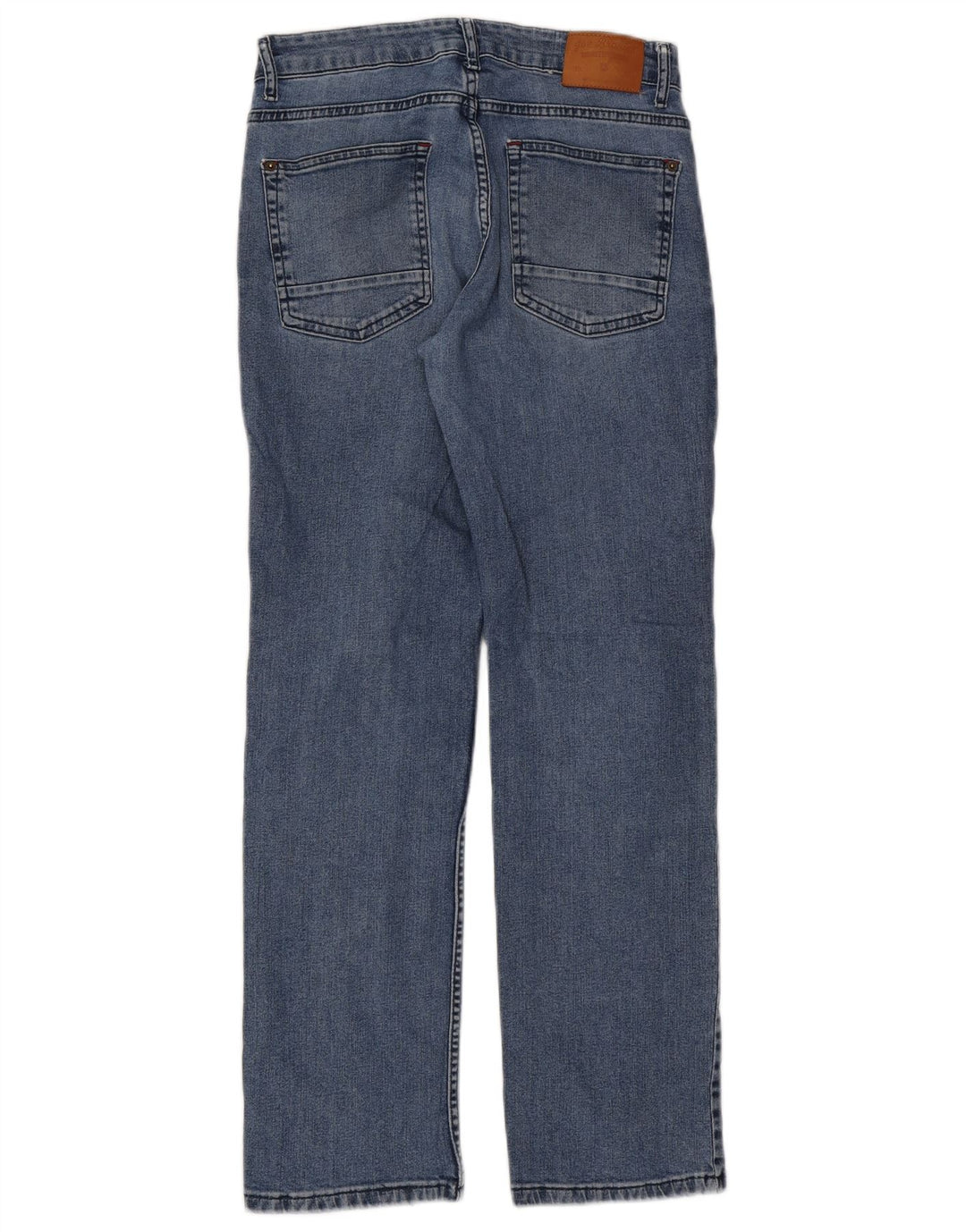 Calça jeans reta feminina JOE BROWNS W30 L29 algodão azul