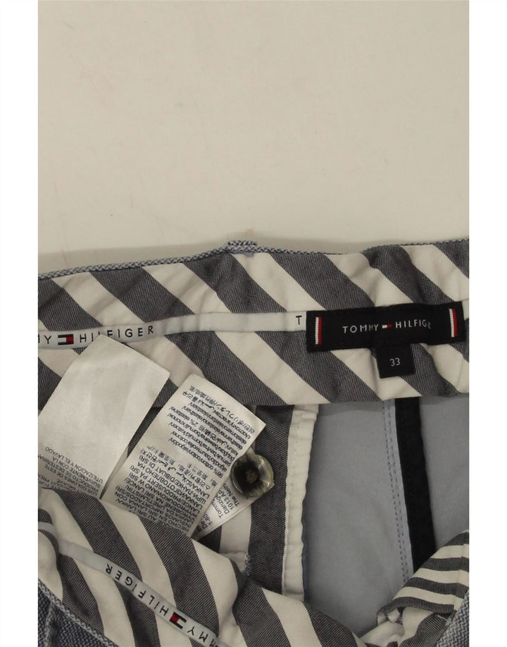Shorts Chino Masculino Tommy Hilfiger W33 Algodão Azul Médio