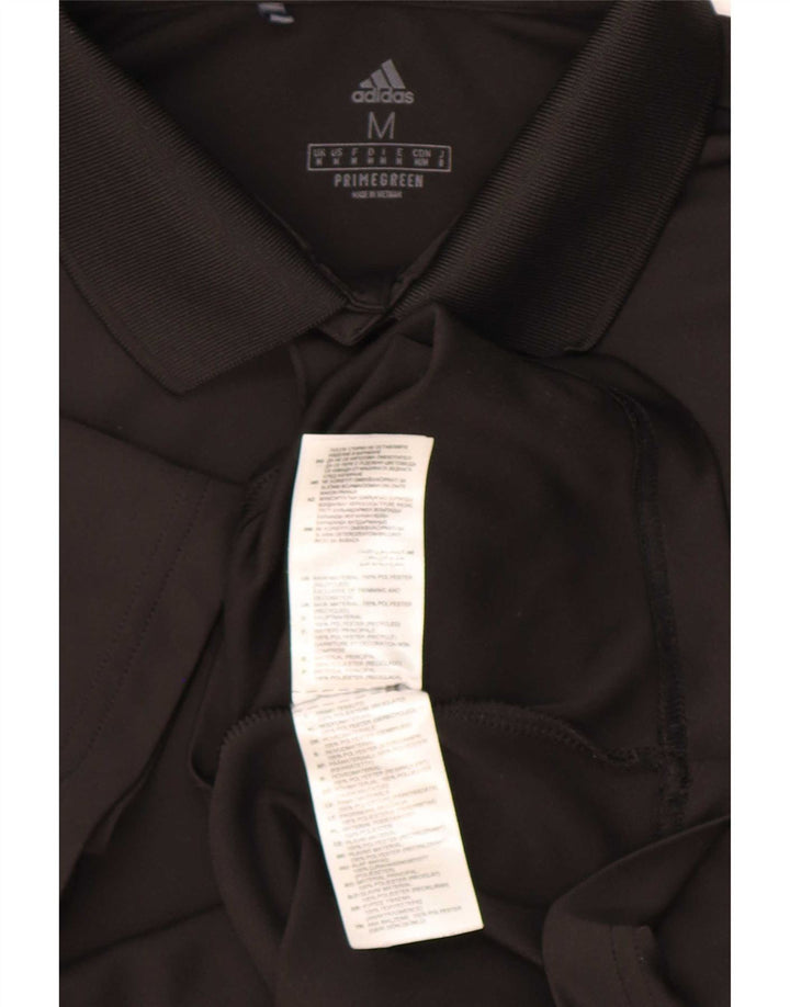 Camisa Polo Masculina Adidas Médio Poliéster Preto