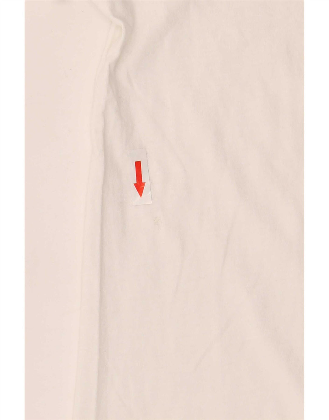 Camiseta feminina gráfica Levi's Top UK 2 2XS branco