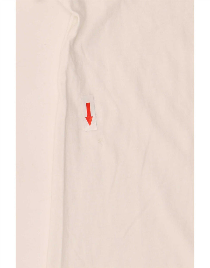 Camiseta feminina gráfica Levi's Top UK 2 2XS branco