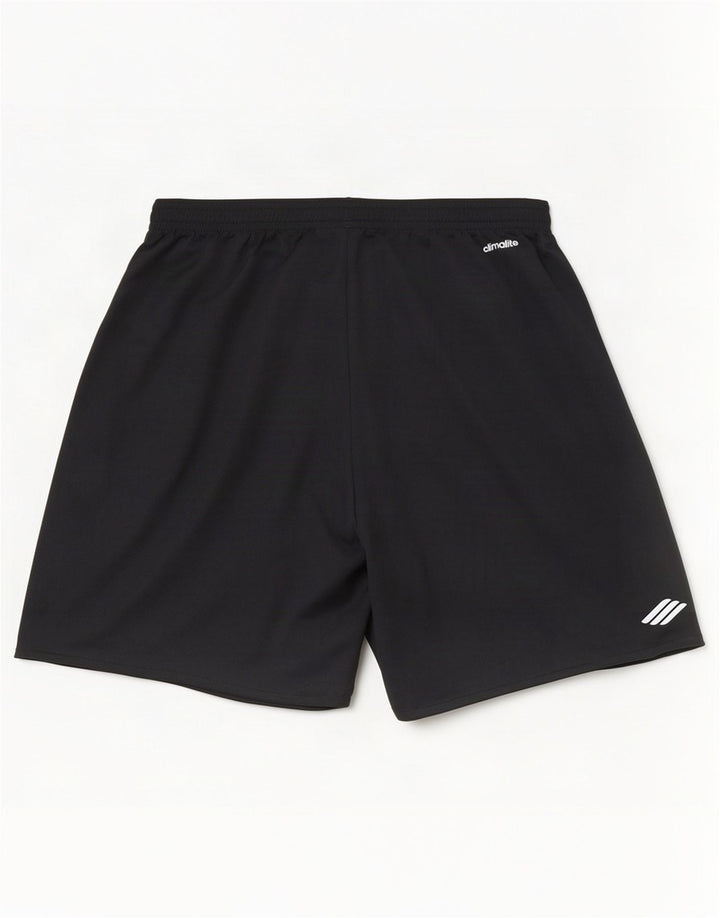 Adidas Masculino Climalite Sport Shorts Pequeno Poliéster Preto