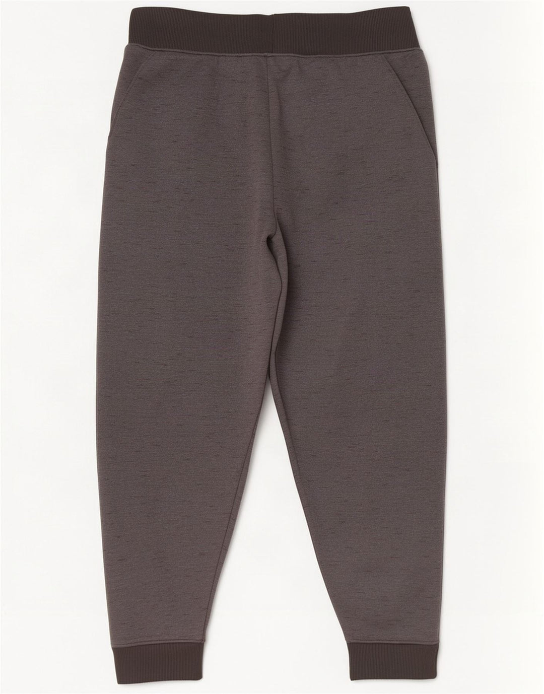 Calça de treino masculina Under Armour Cold Gear joggers cinza médio manchado