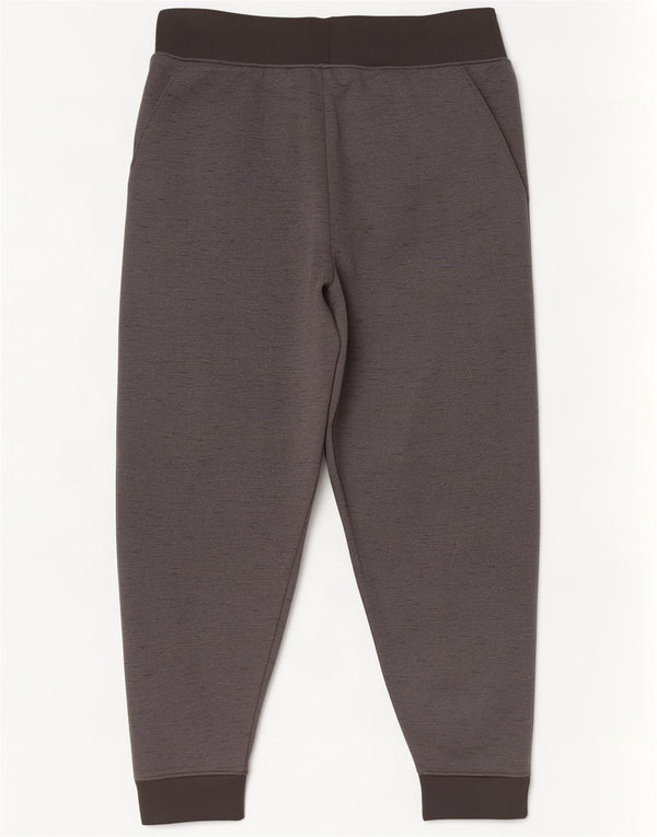 Calça de treino masculina Under Armour Cold Gear joggers cinza médio manchado