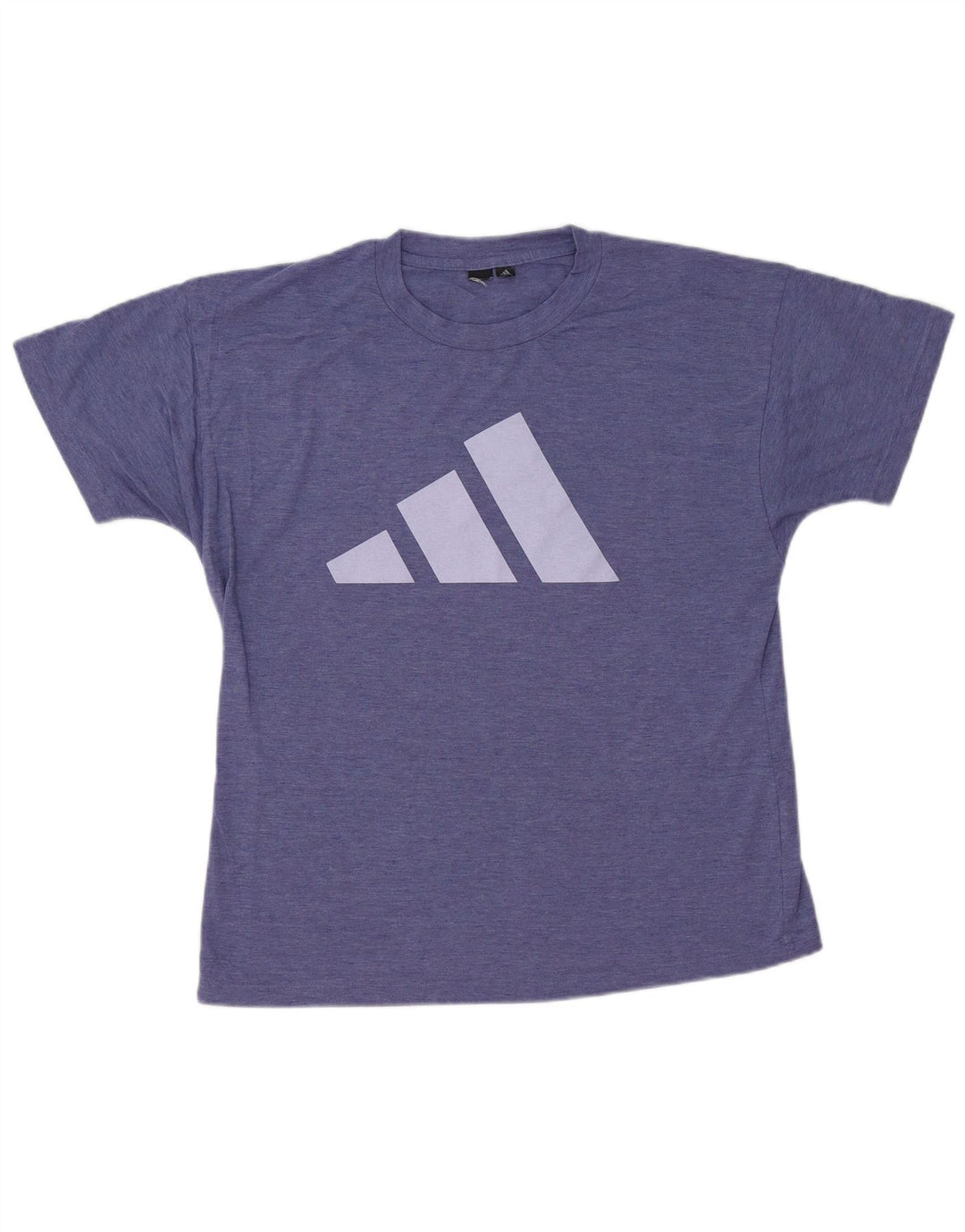 ADIDAS Mens Graphic T-Shirt Top Pequeno Roxo