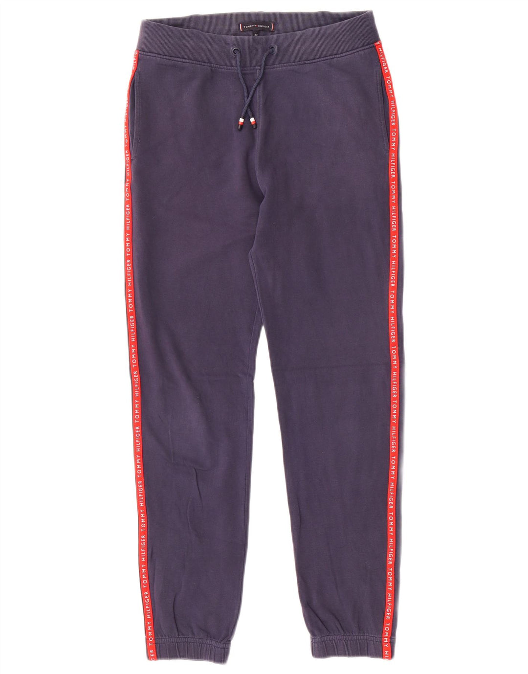 Tommy Hilfiger Meninos Calças de treino Joggers 11-12 anos Azul marinho