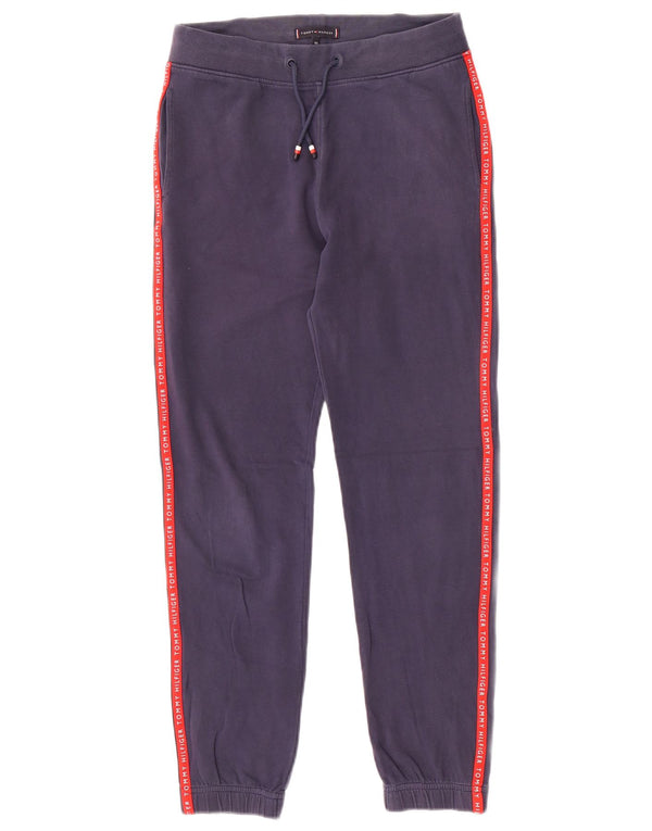 Tommy Hilfiger Meninos Calças de treino Joggers 11-12 anos Azul marinho