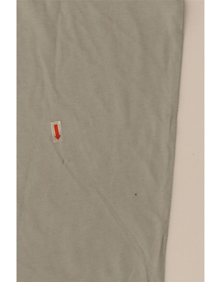 ADIDAS Boys T-Shirt Top 15-16 Years Grey Cotton Vintage Adidas and Second-Hand Adidas from Messina Hembry 