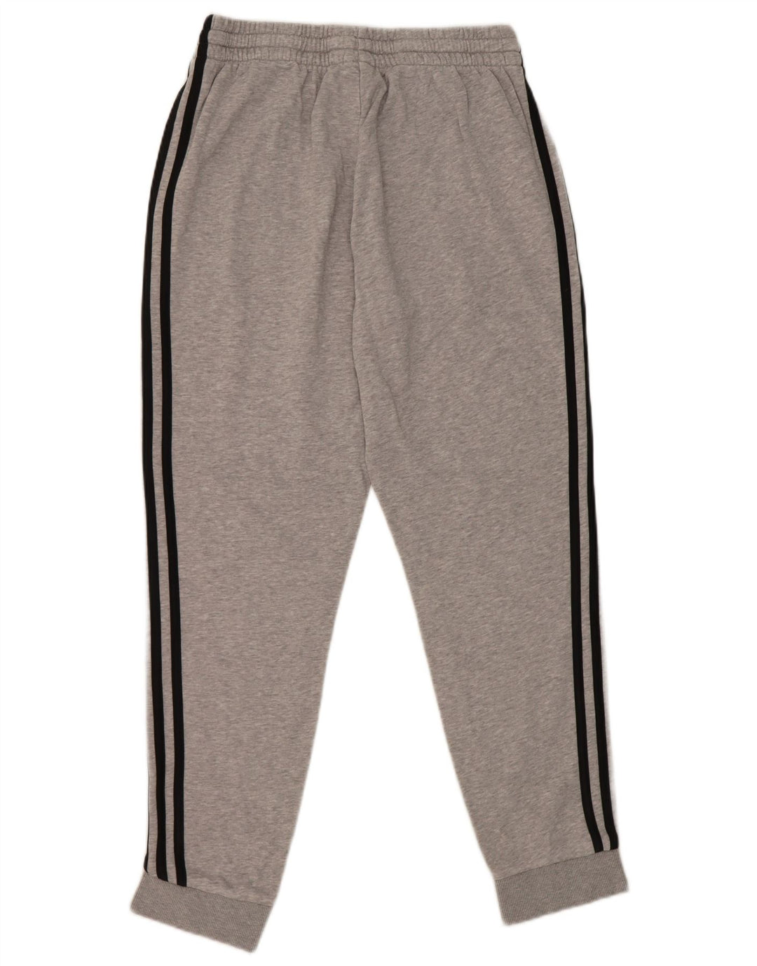 Calça de treino masculina Adidas Joggers cinza médio algodão manchado