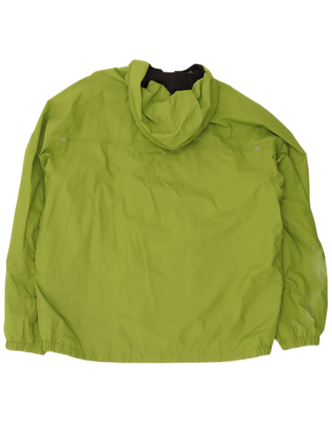 Jaqueta de chuva masculina Timberland com capuz UK 44 2XL poliéster verde
