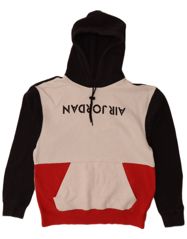 Jordan Mens Graphic Hoodie Jumper Médio Multicolorido Colorblock