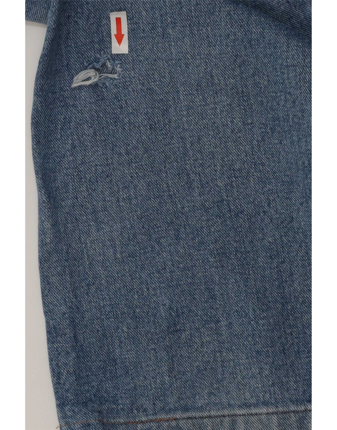 Levi's Masculino 501 Straight Jeans W36 L32 Azul Algodão