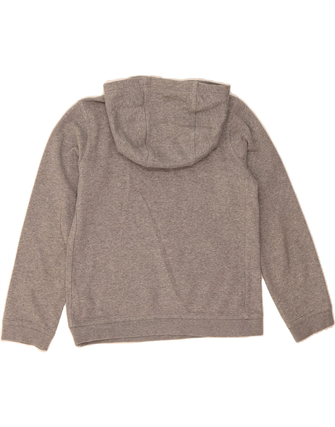 NIKE Boys Hoodie Jumper 12-13 Years Large  Grey Cotton Vintage Nike and Second-Hand Nike from Messina Hembry 