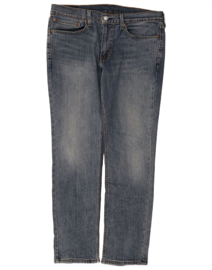 Calça Jeans Levis 511 Slim Masculina W34 L32 Azul Algodão