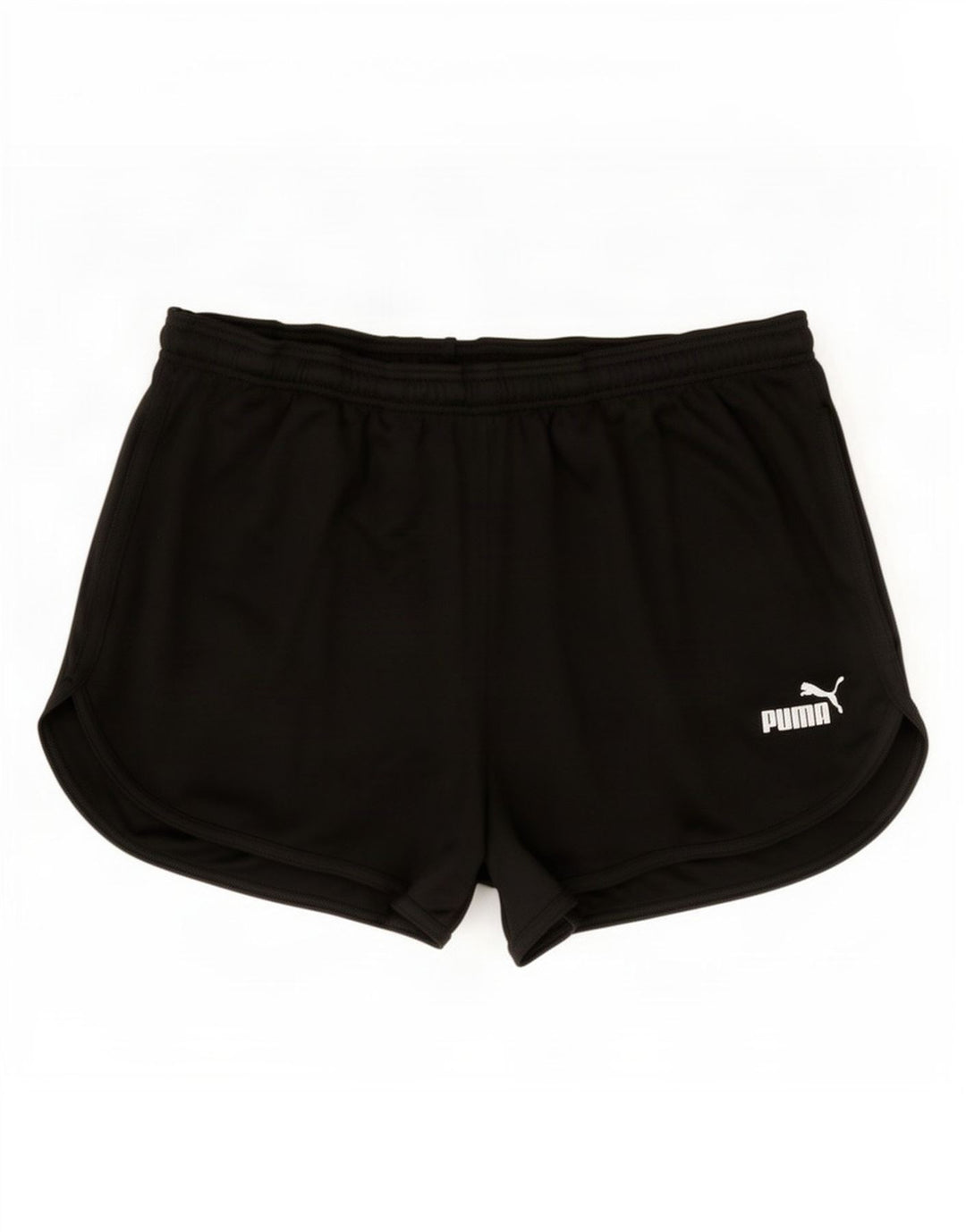 Shorts esportivos femininos Puma UK 18 XL preto poliéster