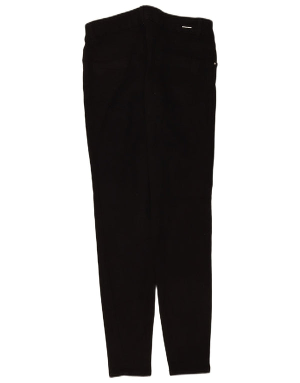 Zara Jeans Skinny Feminino UE 38 Pequeno W28 L26 Preto