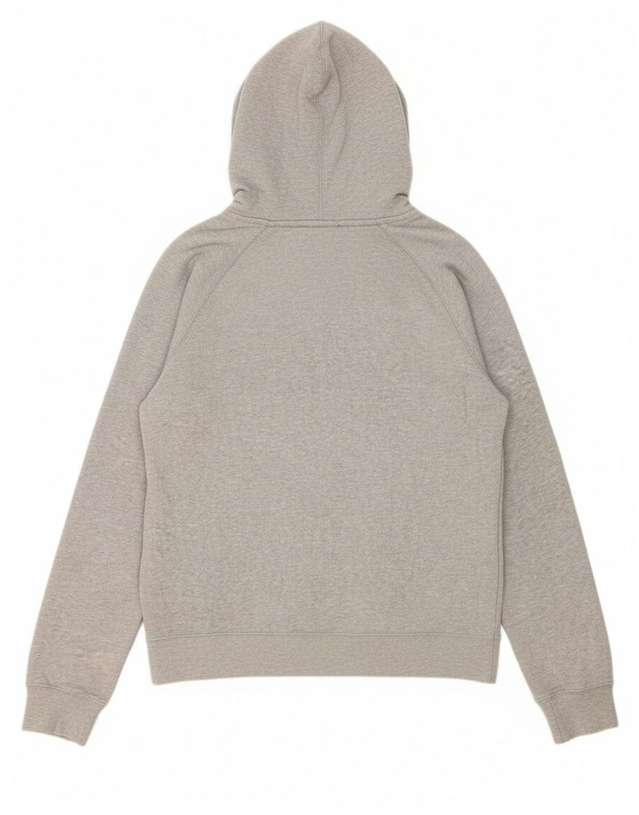 NIKE Mens Graphic Hoodie Jumper Médio Algodão Cinza
