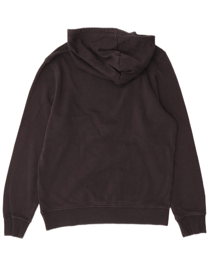 UMBRO moletom com capuz gráfico masculino médio algodão preto