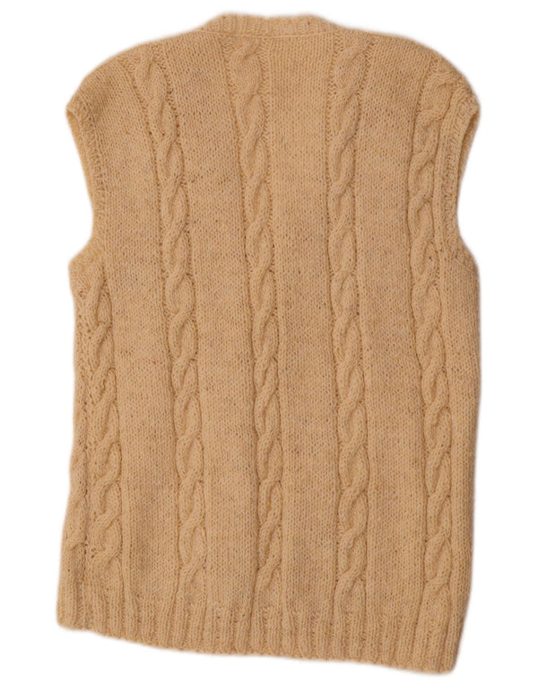 Regata feminina VINTAGE com colete UK 18 XL bege