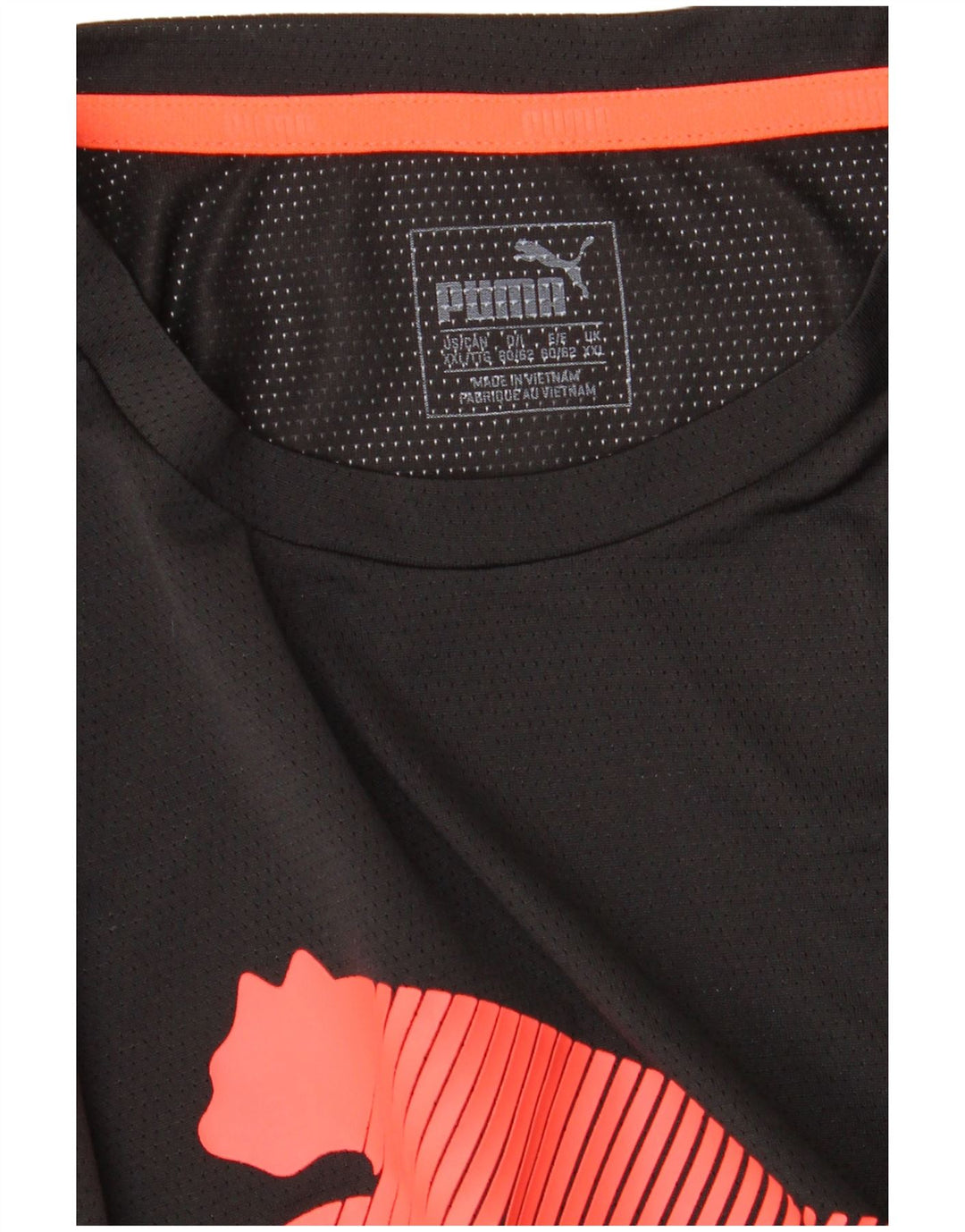 Camiseta masculina gráfica Puma Top 2XL preta