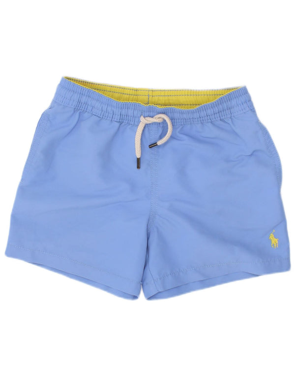 Polo Ralph Lauren Shorts de banho para meninos 3-4 anos azul