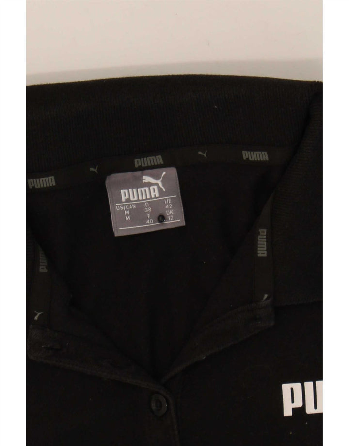 Camisa polo feminina Puma UK 12 média preta