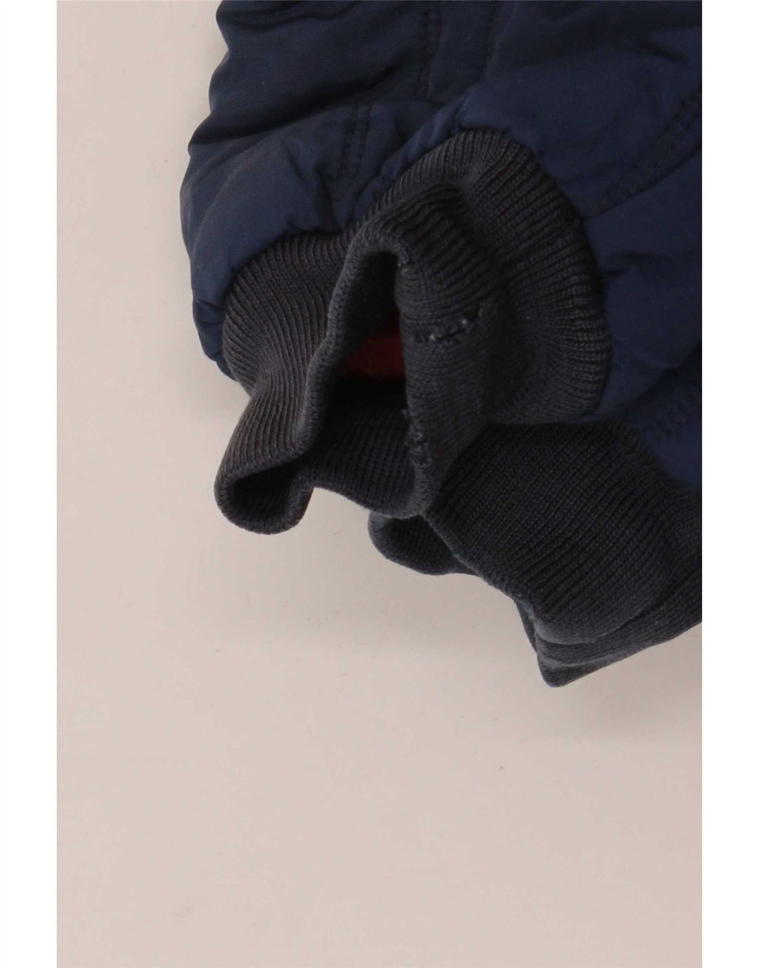 Jaqueta bomber masculina diesel com capuz UK 42 XL azul nylon
