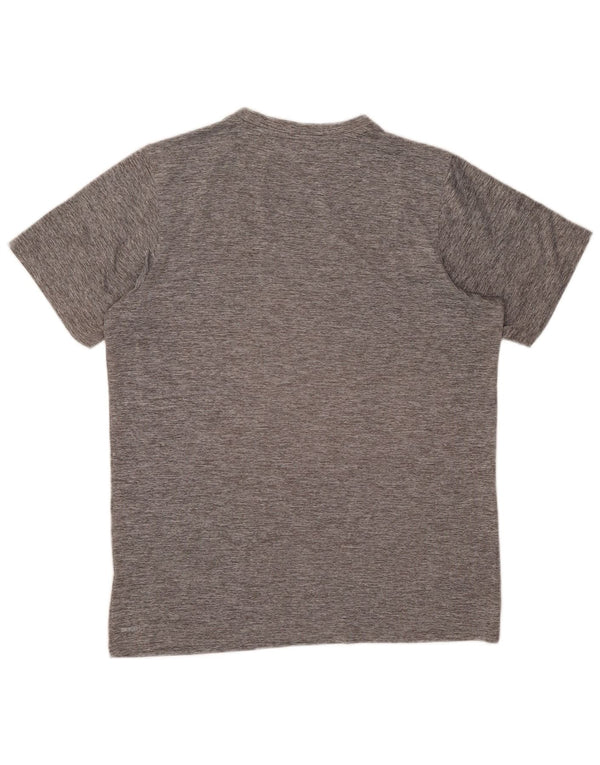 Puma Camiseta Masculina Graphic Top Cinza Médio