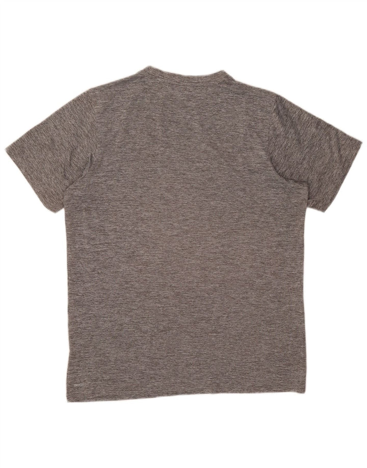 Puma Camiseta Masculina Graphic Top Cinza Médio