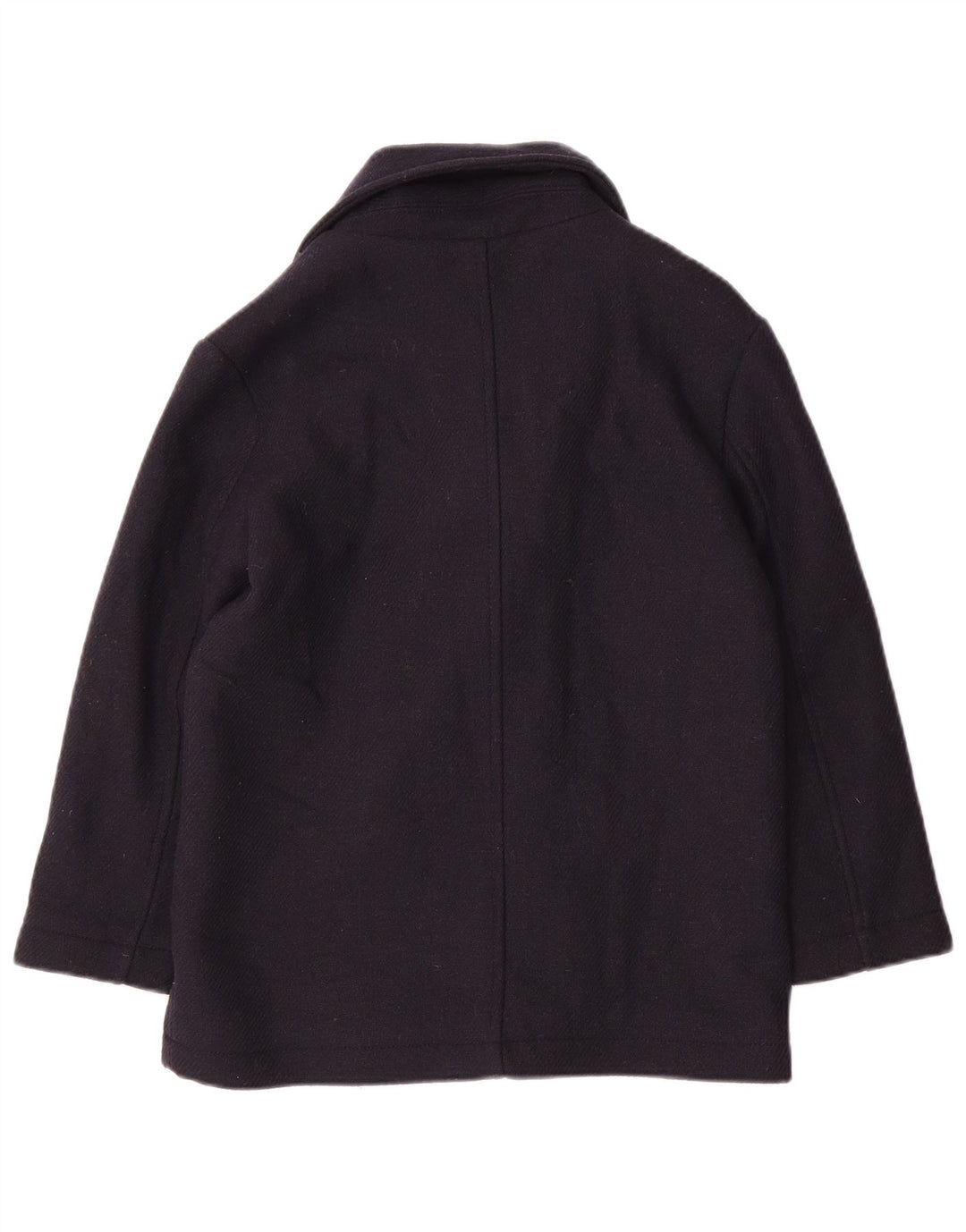 Casaco Zara Boys Pea 9-10 anos Lã Azul Marinho