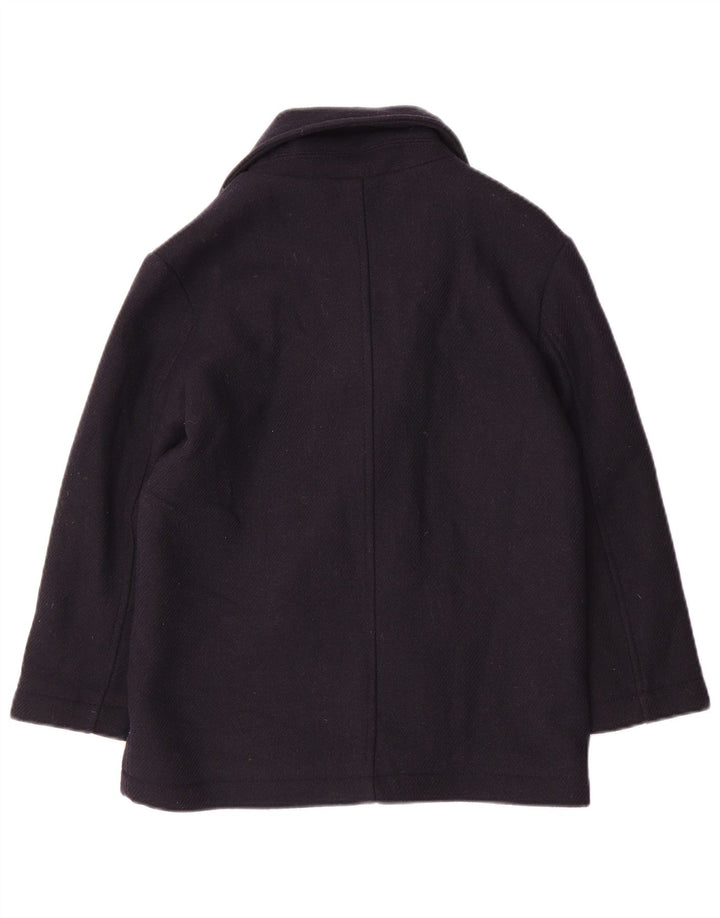 Casaco Zara Boys Pea 9-10 anos Lã Azul Marinho