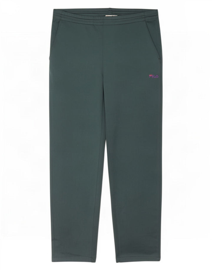 Calça de treino masculina Fila IT 46 pequena verde