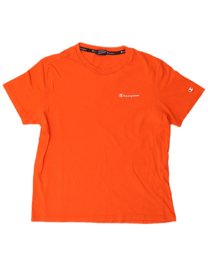 Camiseta masculina Champion Top Médio Vermelho