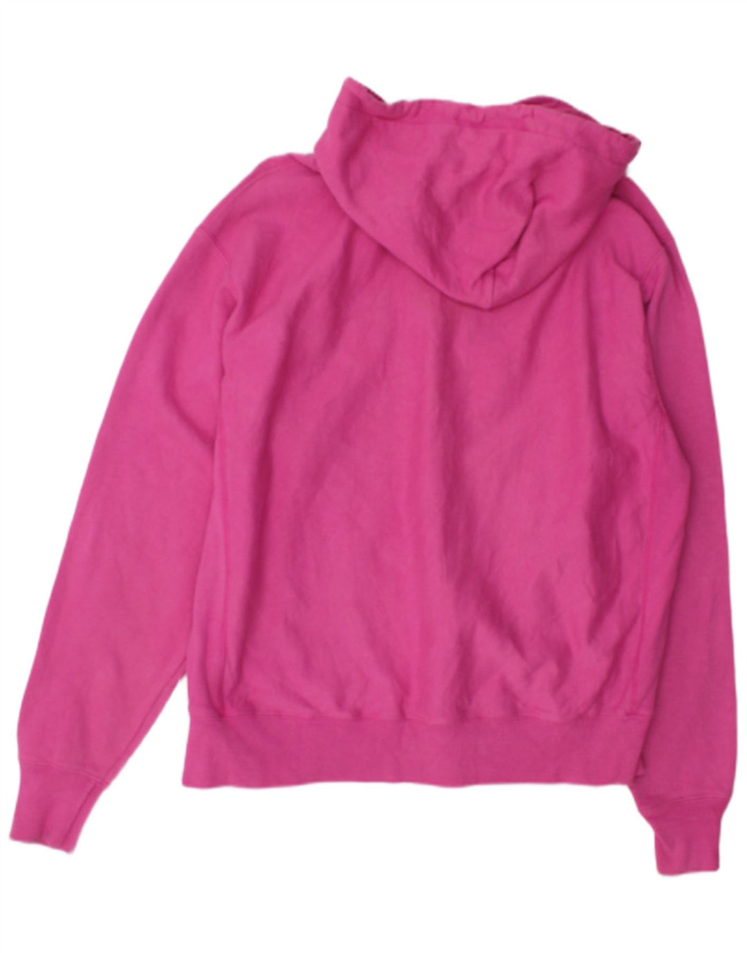Jumper masculino com capuz Champion grande algodão rosa