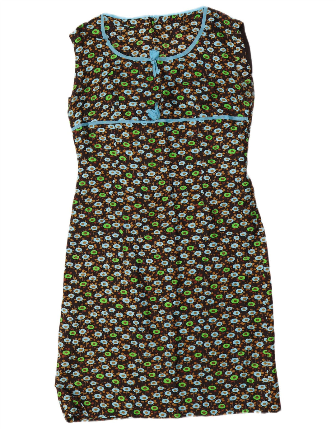 Conjunto feminino VINTAGE manga 3/4 de 2 peças Reino Unido 14 médio preto floral