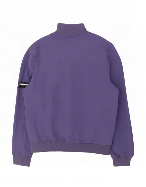 Jaqueta bomber masculina Harmont & Blaine UK 44 2XL roxo rayon