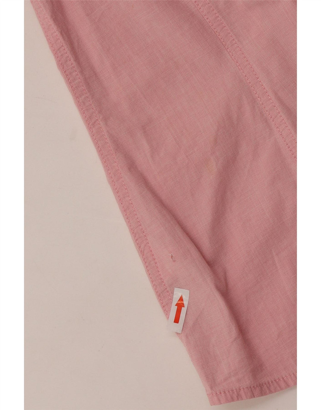 Camisa de smoking feminina Tom Tailor EU 38 algodão rosa médio