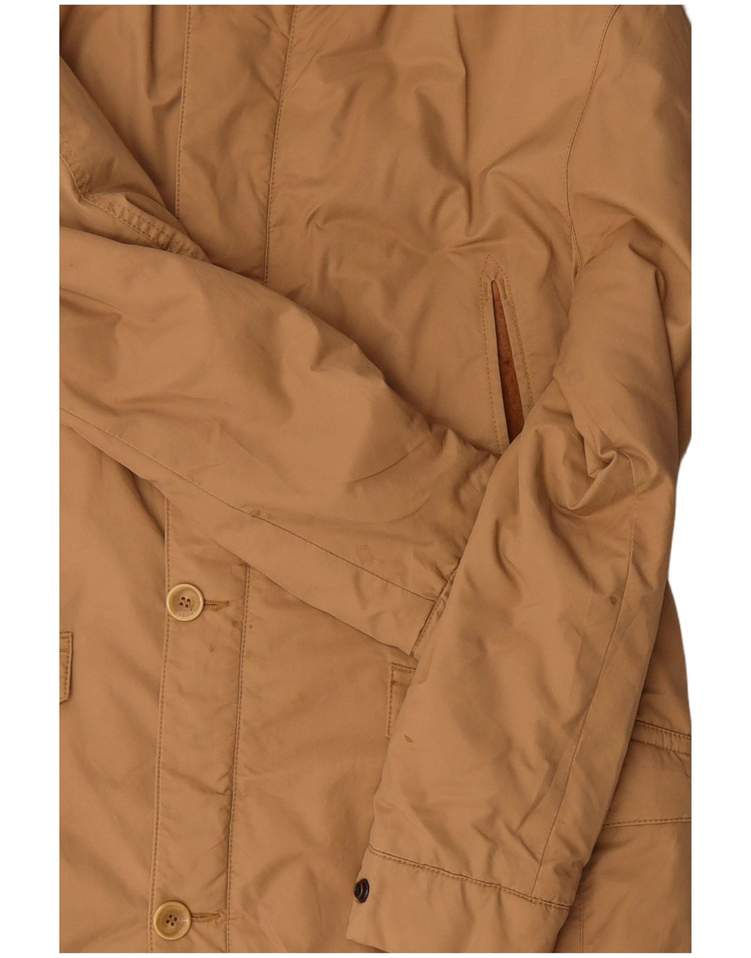 Casaco acolchoado masculino TRUSSARDI IT 48 bege médio