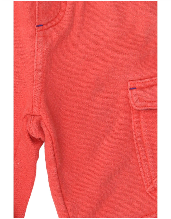 Shorts esportivos Boden Boys 5-6 anos algodão vermelho