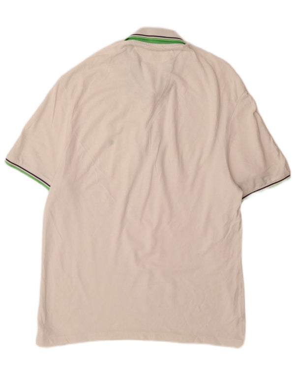 Camisa polo masculina Heritage Fit da CHAMPION XL branca