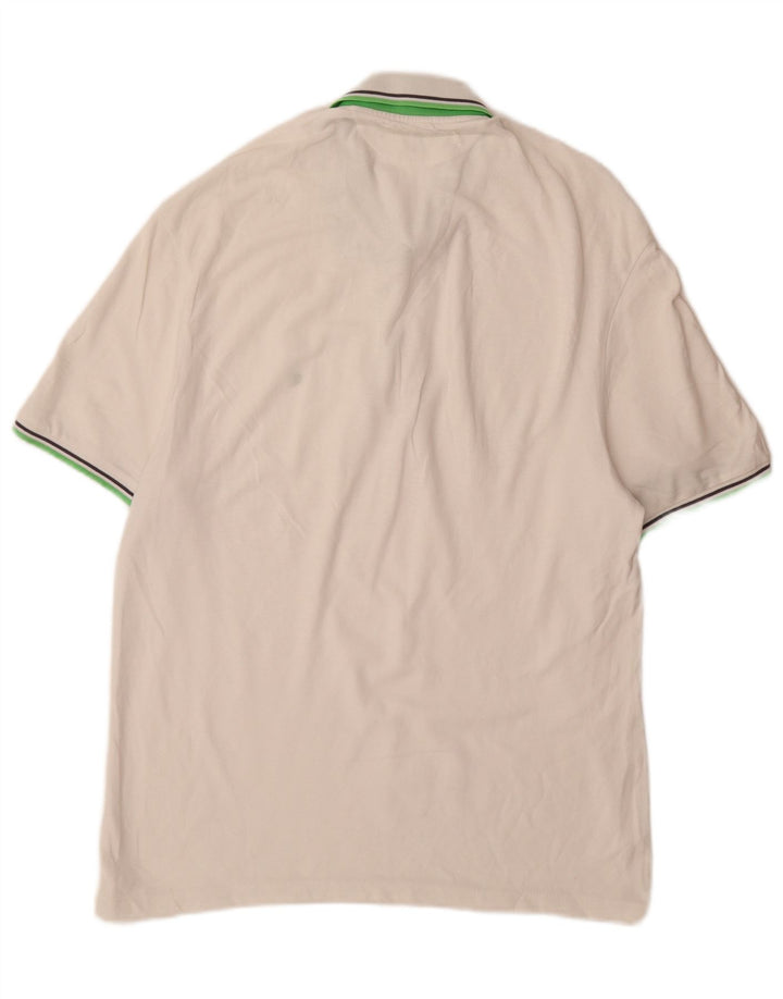 Camisa polo masculina Heritage Fit da CHAMPION XL branca