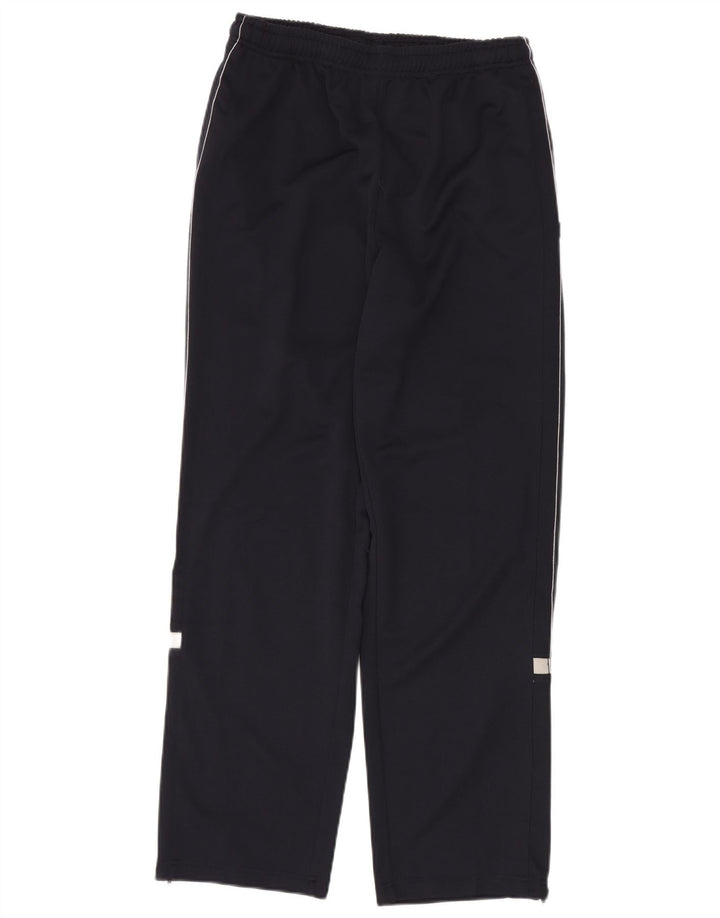 Calça de treino masculina Lotto UK 38/40 poliéster azul marinho médio